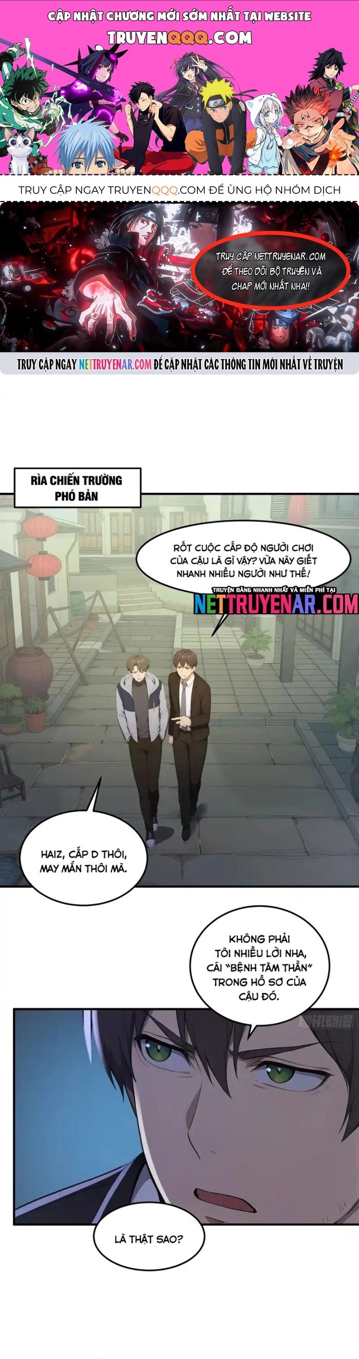 Người Chơi Siêu May Mắn Chap 86 - Next Chap 85