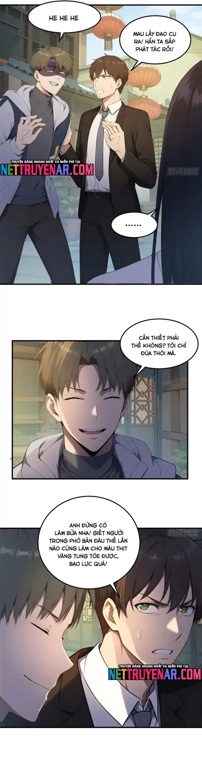 Người Chơi Siêu May Mắn Chap 86 - Next Chap 85