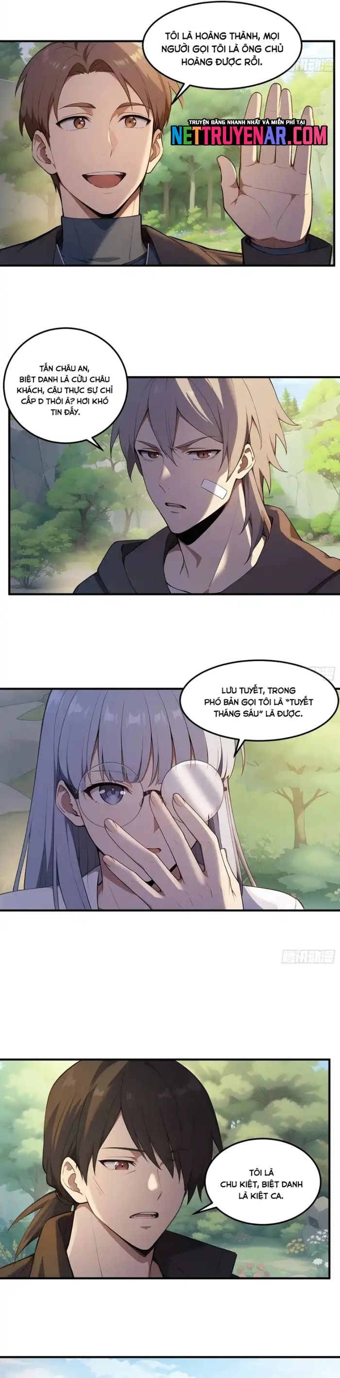 Người Chơi Siêu May Mắn Chap 86 - Next Chap 85