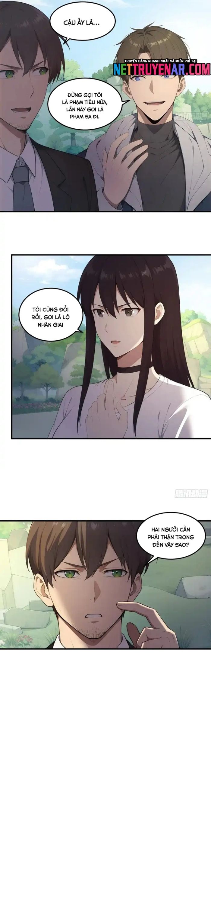 Người Chơi Siêu May Mắn Chap 86 - Next Chap 85