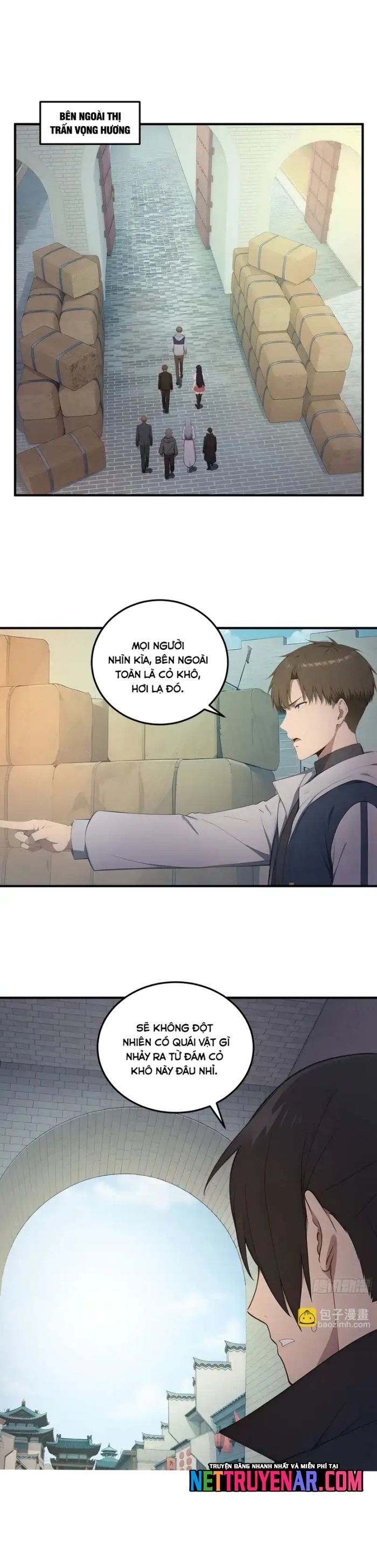 Người Chơi Siêu May Mắn Chap 86 - Next Chap 85