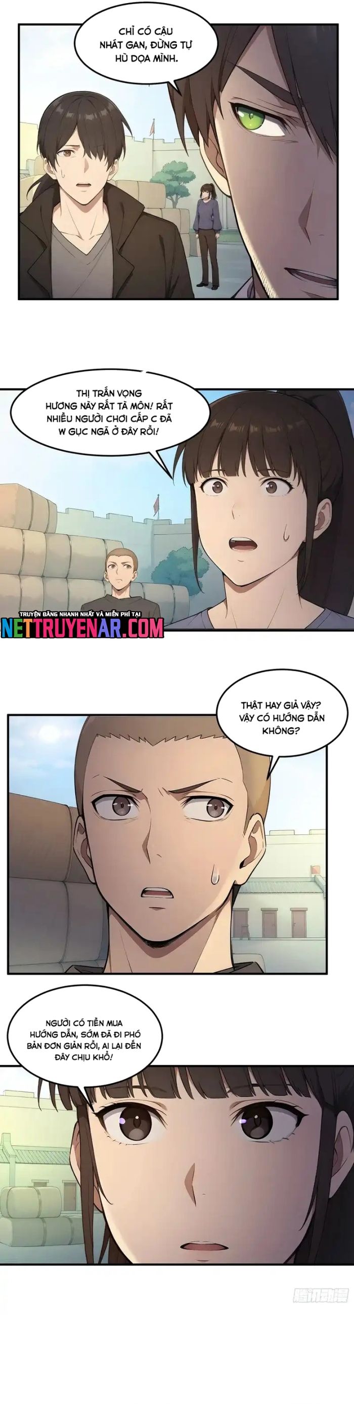 Người Chơi Siêu May Mắn Chap 86 - Next Chap 85