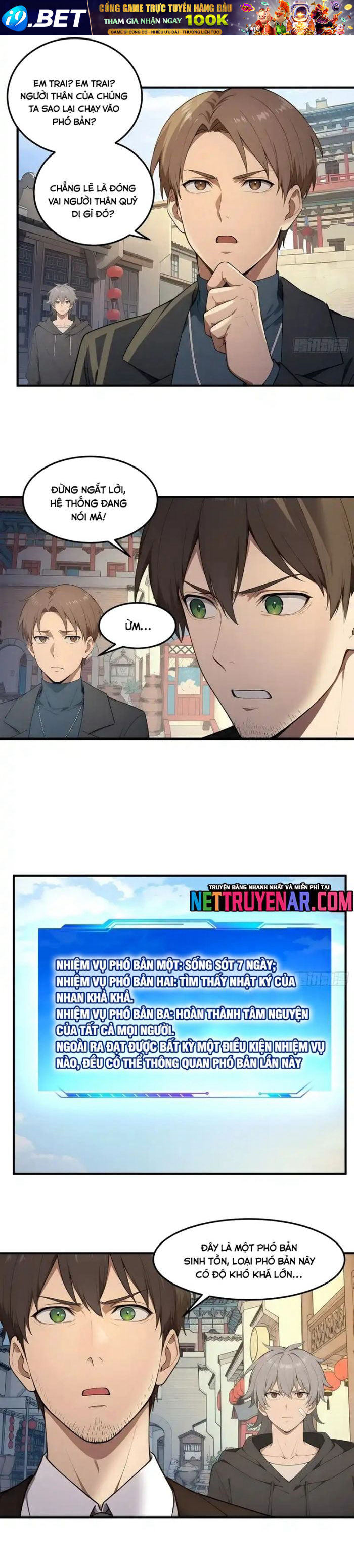 Người Chơi Siêu May Mắn Chap 86 - Next Chap 85