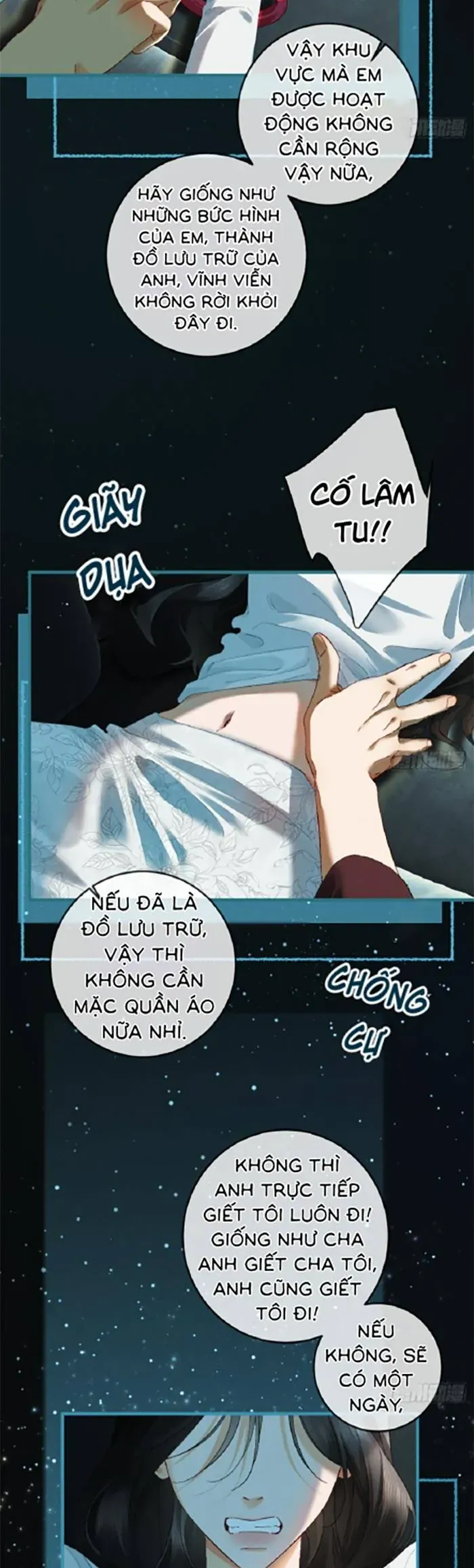 Hợp Đồng Sa Ngã Chap 46 - Next Chap 45