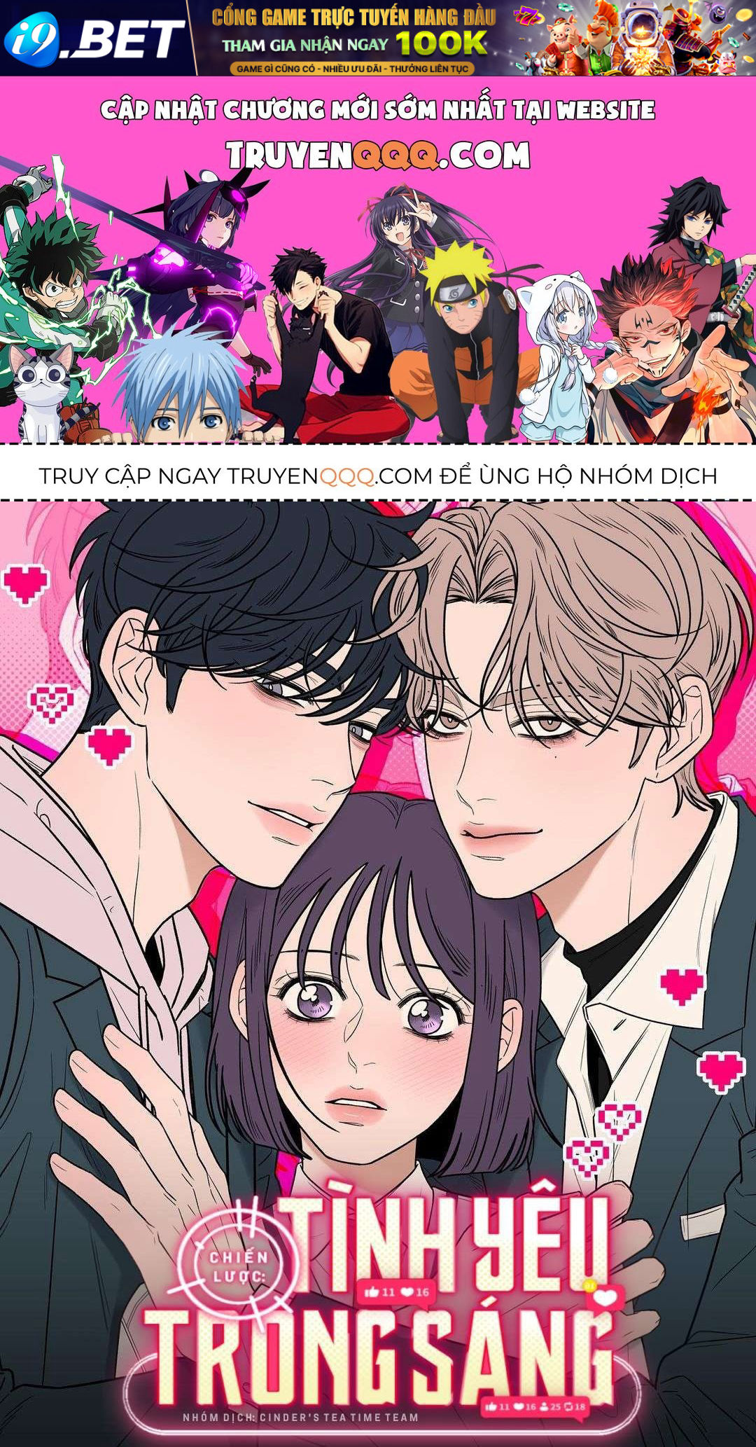 Trang 1 - Kế Hoạch Tình Yêu Trong Sáng