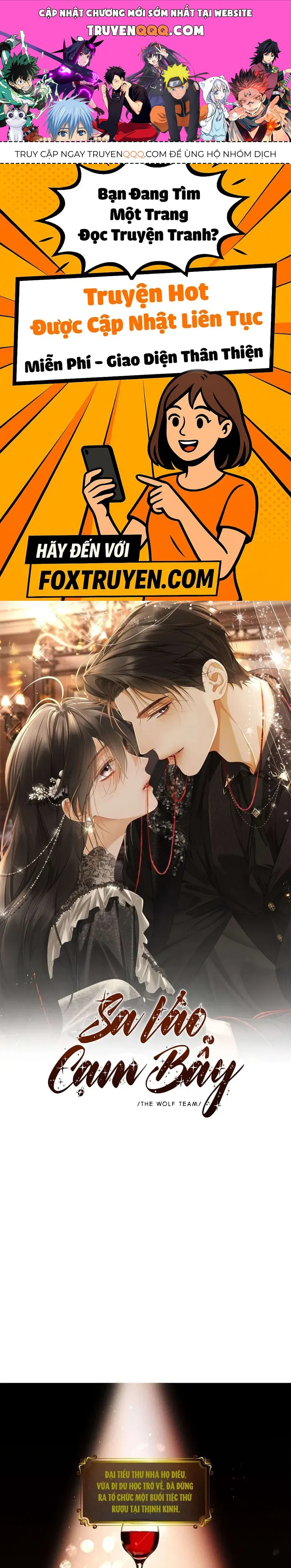 Sa Vào Cạm Bẫy! Chap 44 - Next Chap 43