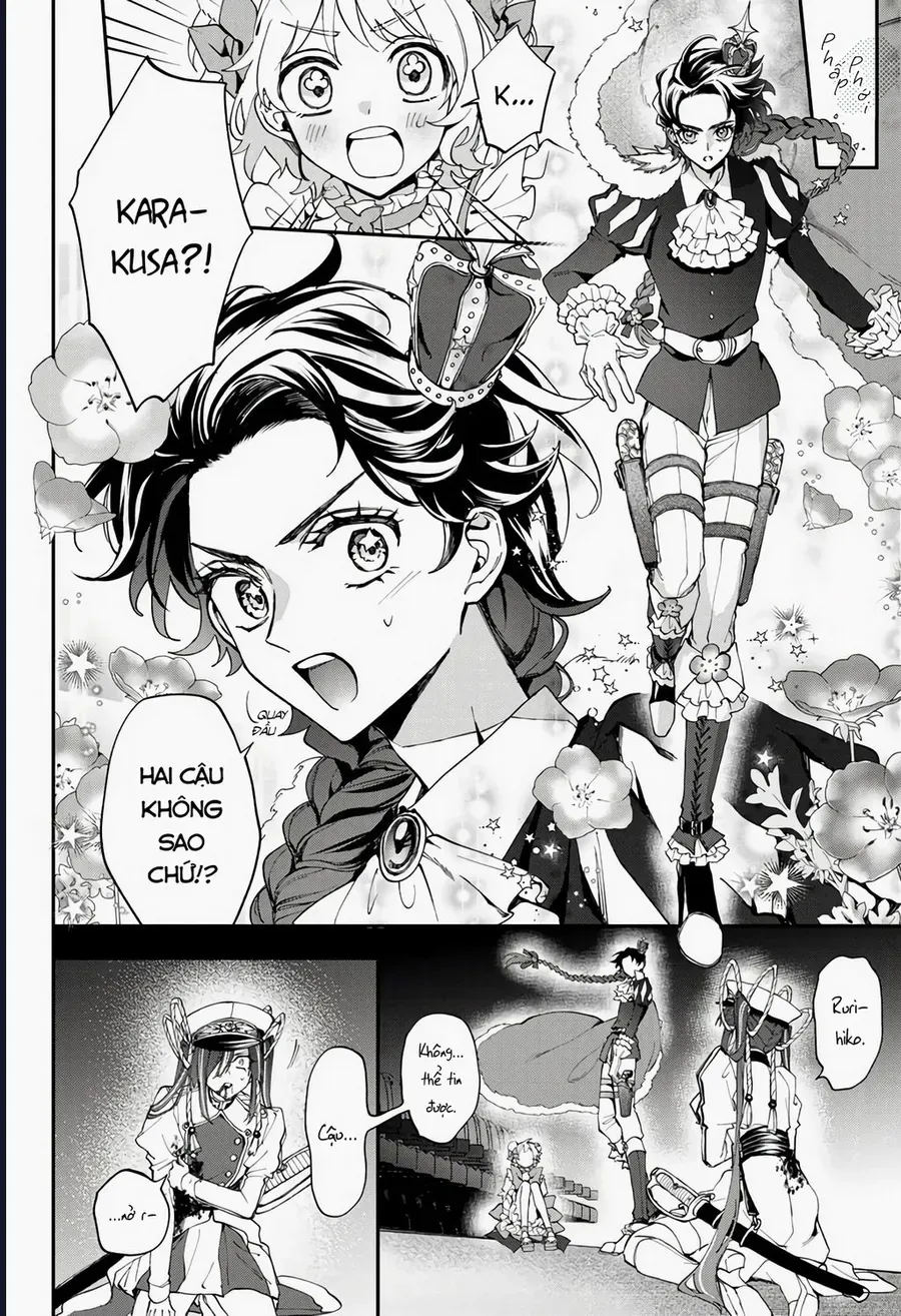 Ma Pháp Thiếu Nữ Dandelion Chap 13 - Next Chap 12