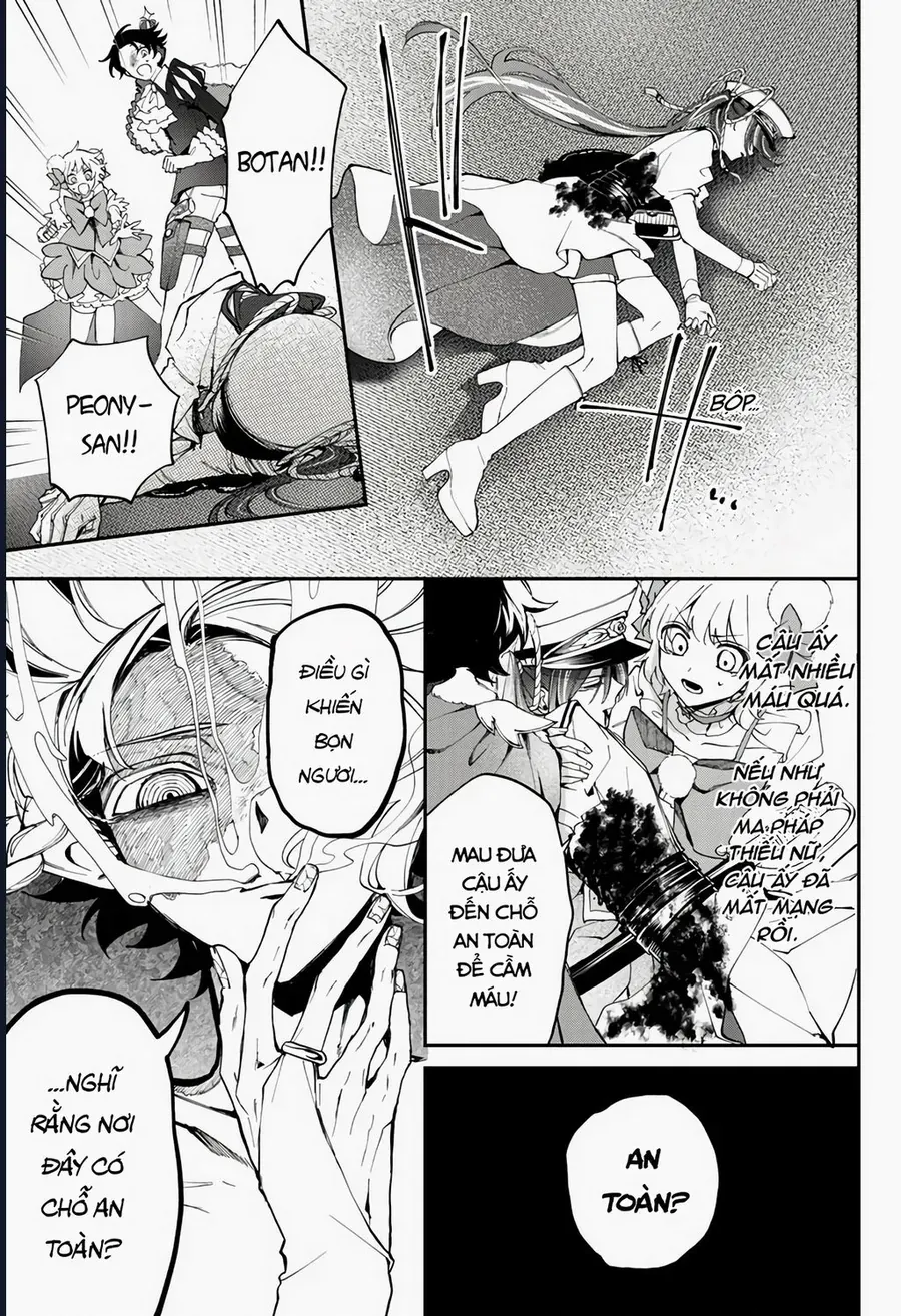 Ma Pháp Thiếu Nữ Dandelion Chap 13 - Next Chap 12