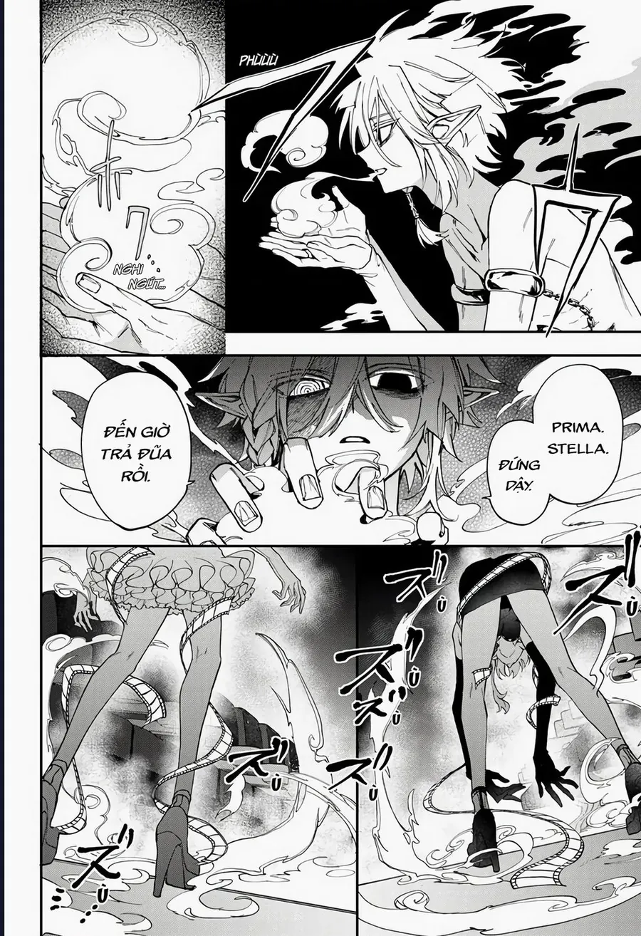 Ma Pháp Thiếu Nữ Dandelion Chap 13 - Next Chap 12