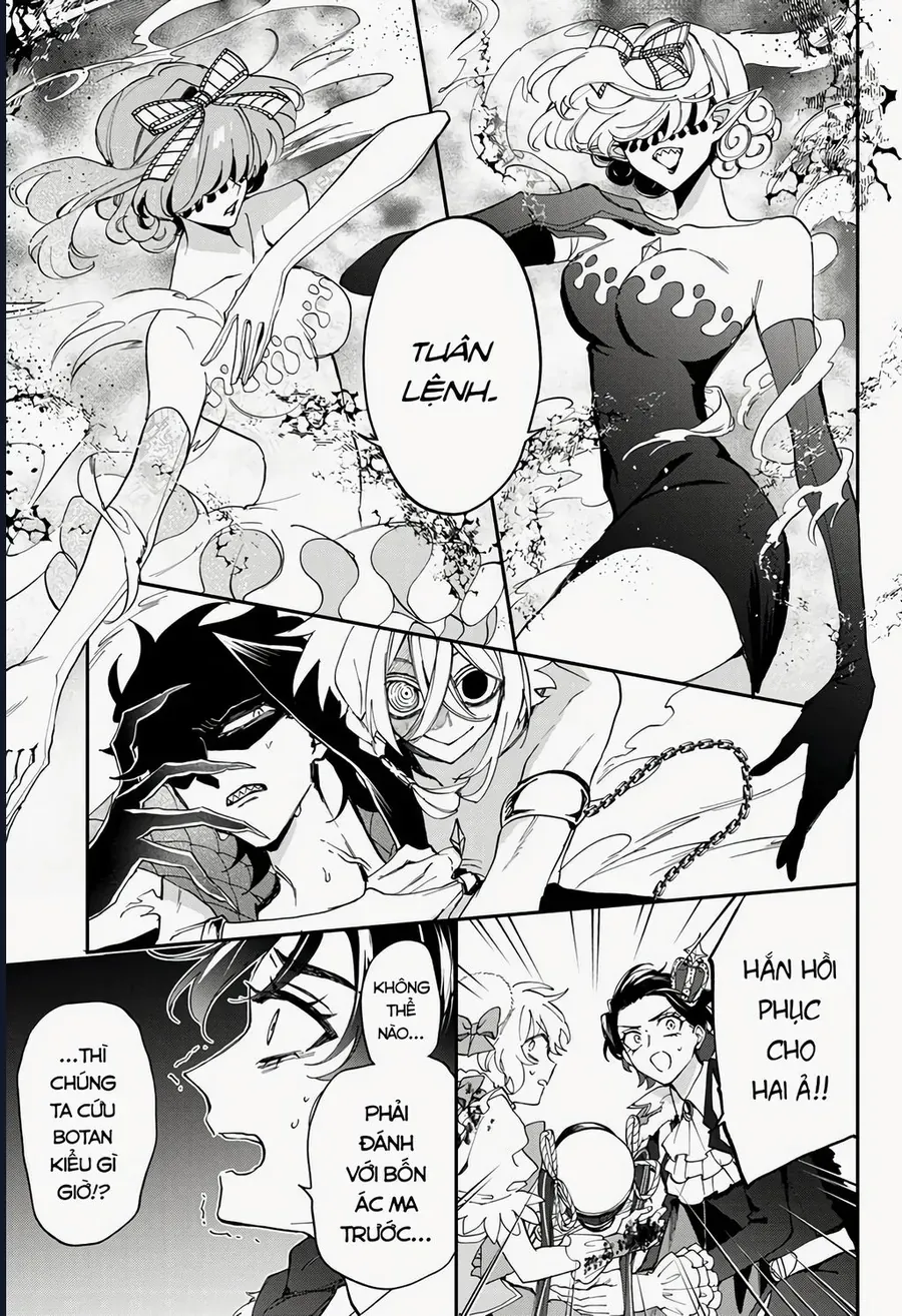 Ma Pháp Thiếu Nữ Dandelion Chap 13 - Next Chap 12