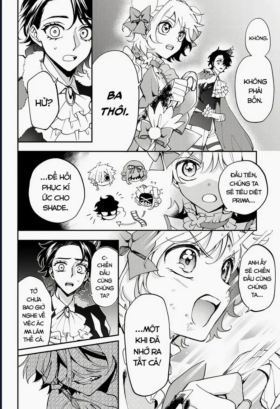 Ma Pháp Thiếu Nữ Dandelion Chap 13 - Next Chap 12