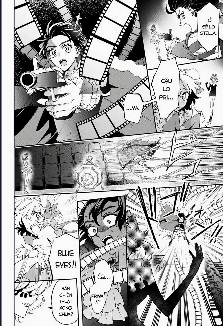 Ma Pháp Thiếu Nữ Dandelion Chap 13 - Next Chap 12