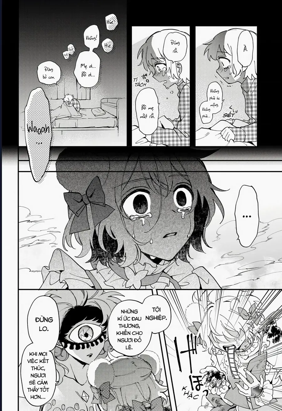 Ma Pháp Thiếu Nữ Dandelion Chap 13 - Next Chap 12