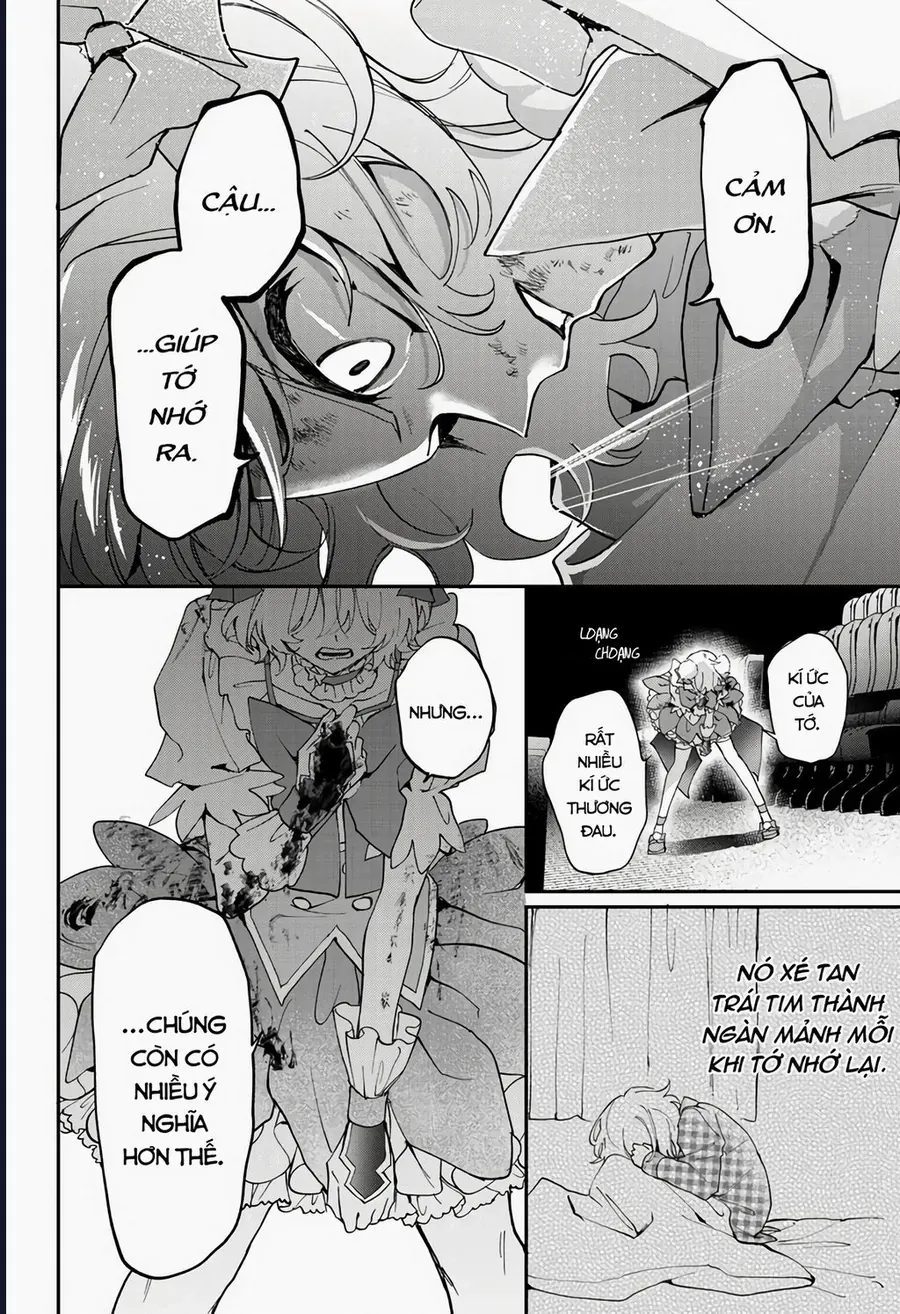 Ma Pháp Thiếu Nữ Dandelion Chap 13 - Next Chap 12