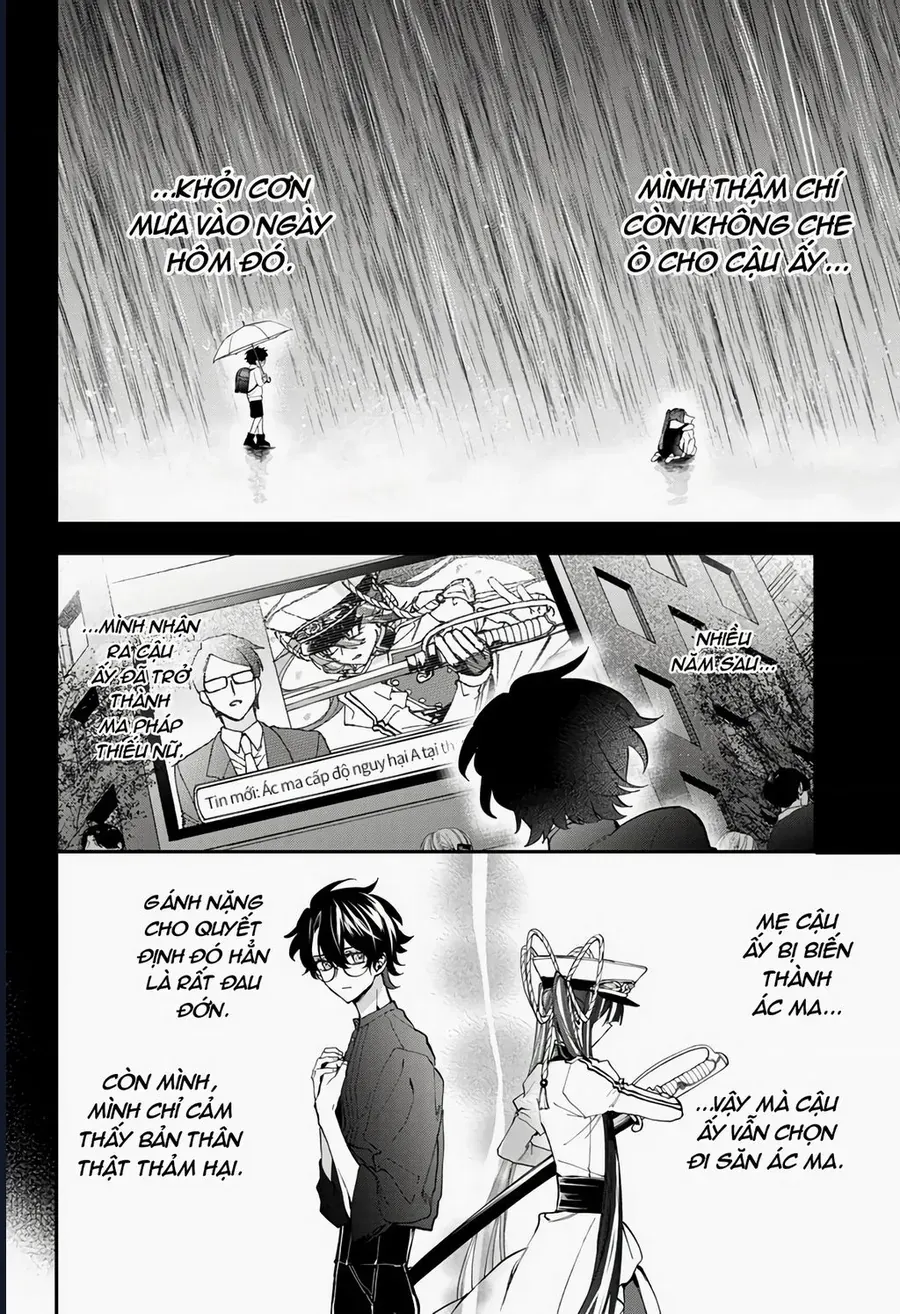 Ma Pháp Thiếu Nữ Dandelion Chap 13 - Next Chap 12