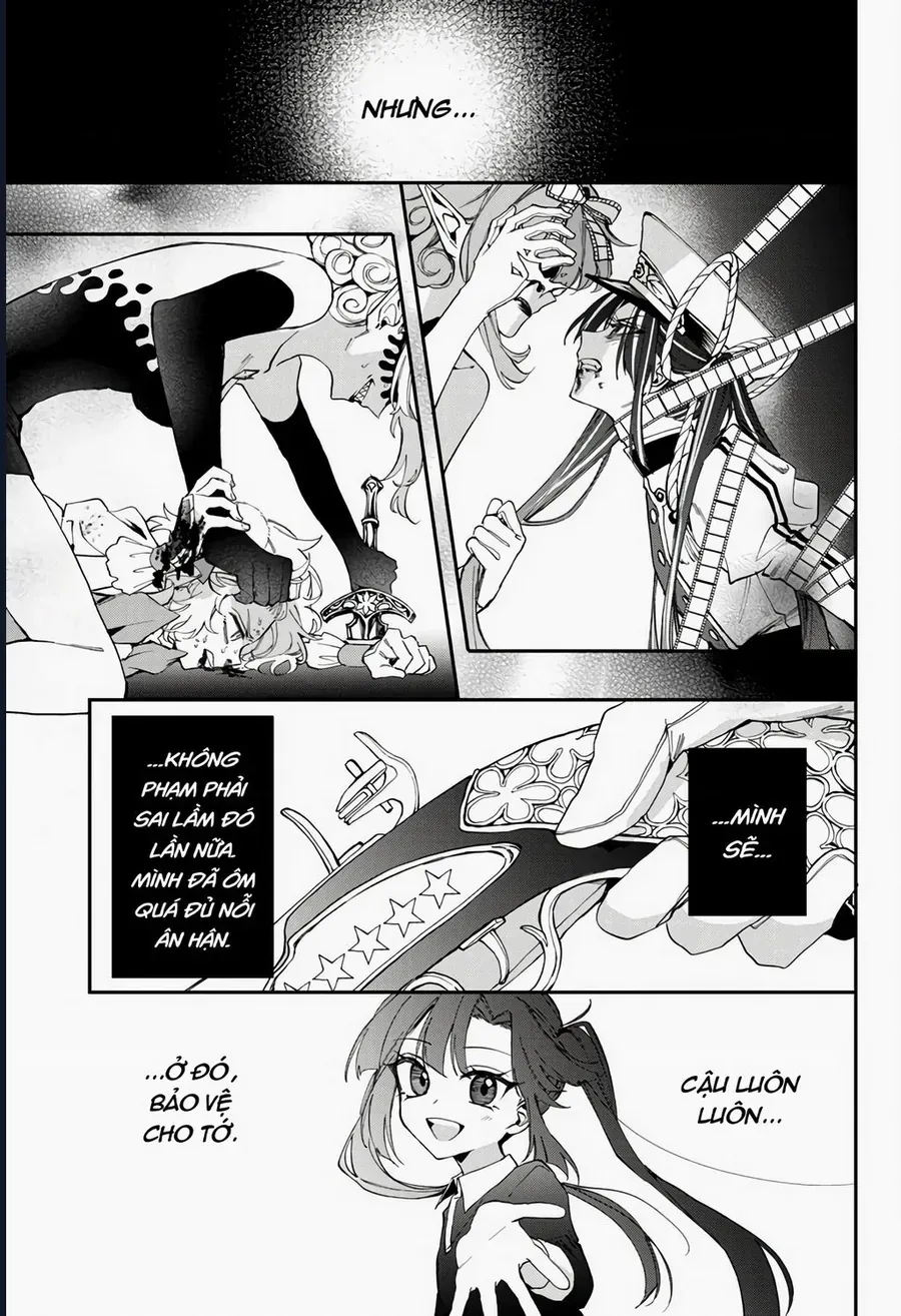 Ma Pháp Thiếu Nữ Dandelion Chap 13 - Next Chap 12