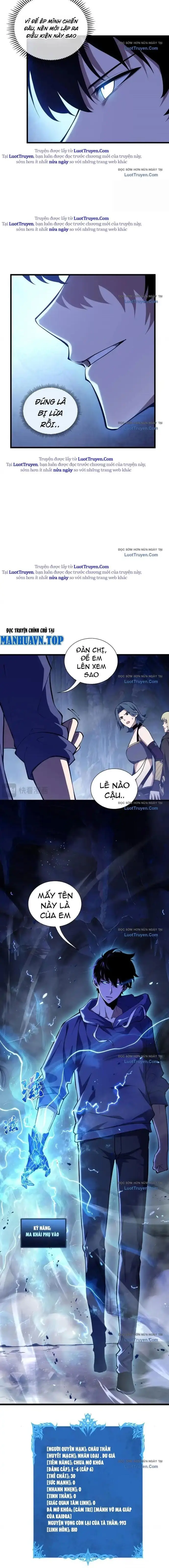 Nợ Nần Chồng Chất, Tôi Bị Ép Làm Osin Của Tà Thần Chap 25 - Next Chap 24