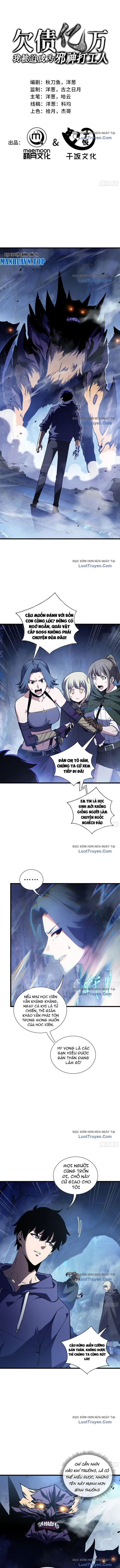 Nợ Nần Chồng Chất, Tôi Bị Ép Làm Osin Của Tà Thần Chap 26 - Next Chap 25