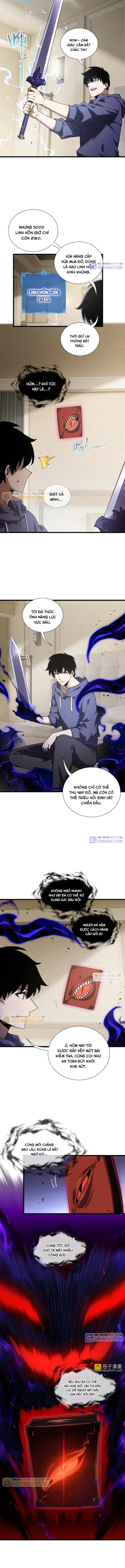 Nợ Nần Chồng Chất, Tôi Bị Ép Làm Osin Của Tà Thần Chap 27 - Next Chap 26