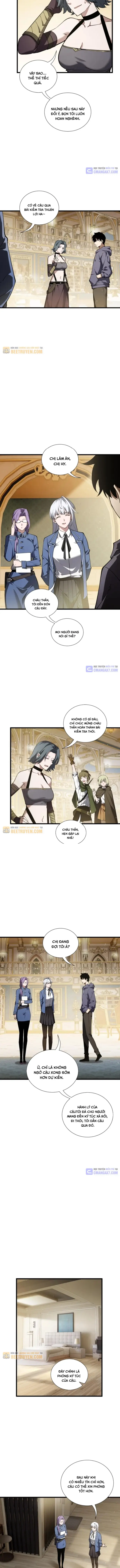 Nợ Nần Chồng Chất, Tôi Bị Ép Làm Osin Của Tà Thần Chap 27 - Next Chap 26