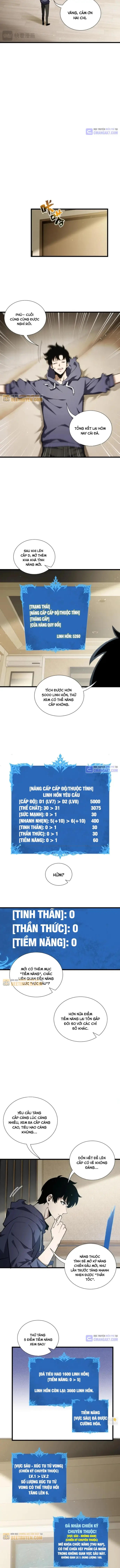 Nợ Nần Chồng Chất, Tôi Bị Ép Làm Osin Của Tà Thần Chap 27 - Next Chap 26