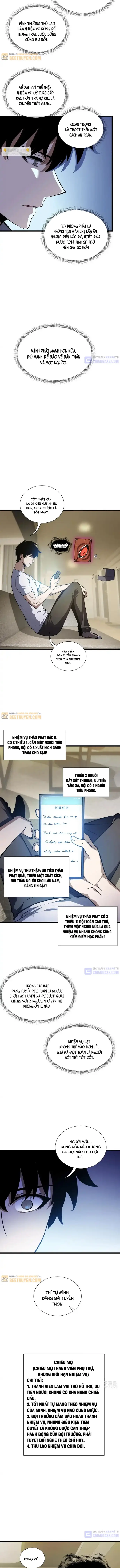 Nợ Nần Chồng Chất, Tôi Bị Ép Làm Osin Của Tà Thần Chap 29 - Next Chap 28