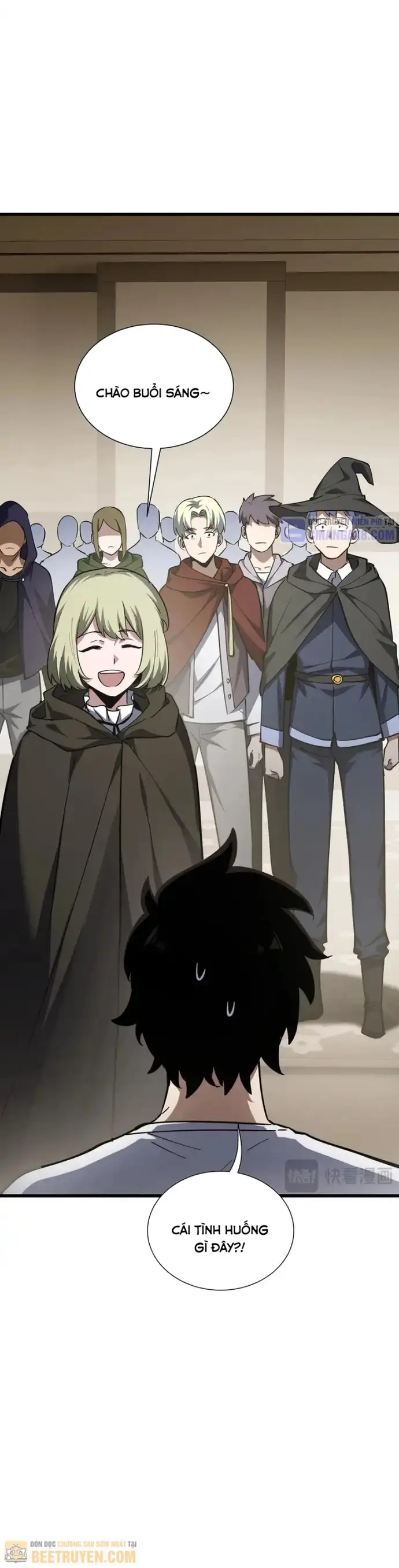 Nợ Nần Chồng Chất, Tôi Bị Ép Làm Osin Của Tà Thần Chap 29 - Next Chap 28