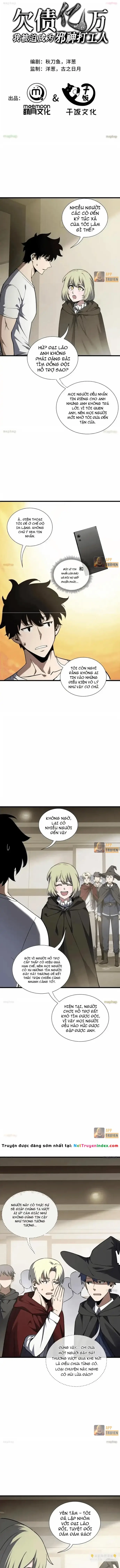 Nợ Nần Chồng Chất, Tôi Bị Ép Làm Osin Của Tà Thần Chap 30 - Next Chap 29