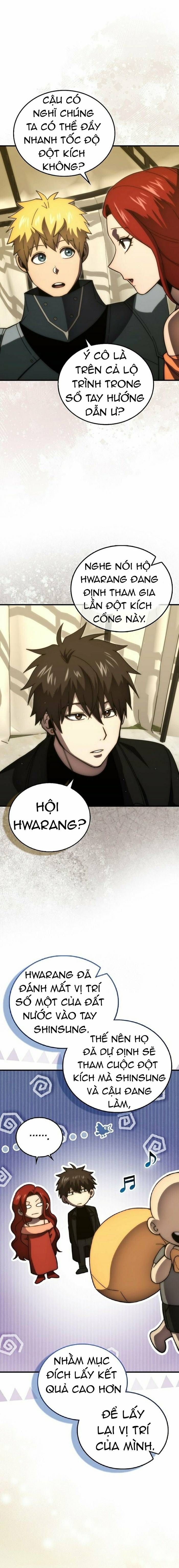 Chúa Quỷ Tăng Cấp Bằng Võ Thuật Chapter 123 - AB Truyện