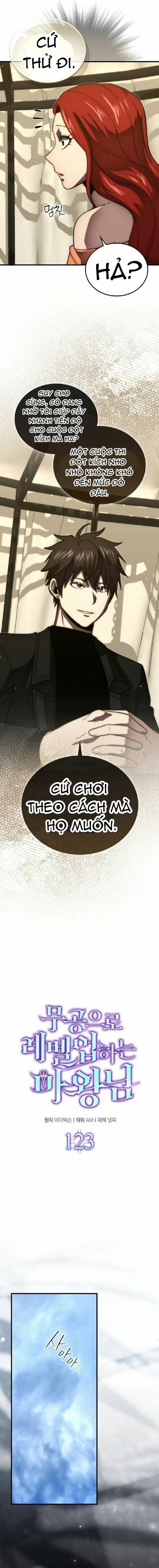 Chúa Quỷ Tăng Cấp Bằng Võ Thuật Chapter 123 - AB Truyện