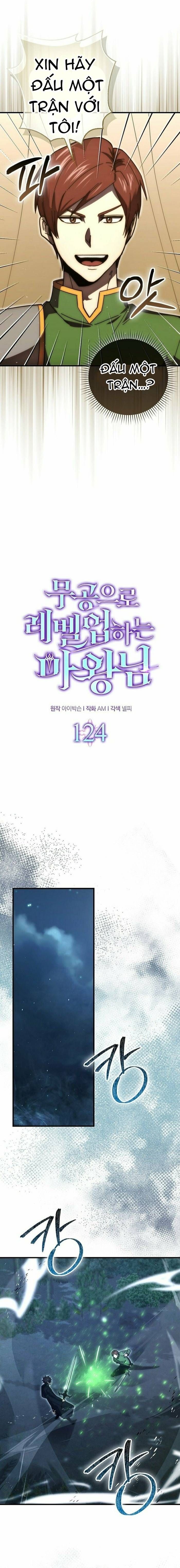 Chúa Quỷ Tăng Cấp Bằng Võ Thuật Chapter 124 - AB Truyện