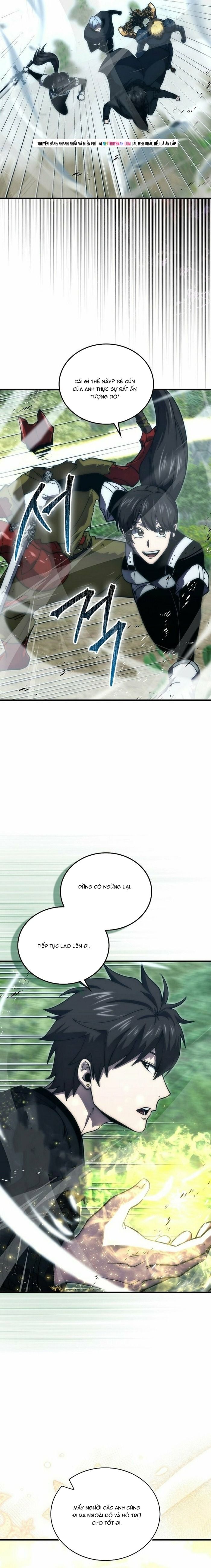 Chúa Quỷ Tăng Cấp Bằng Võ Thuật Chapter 125 - AB Truyện