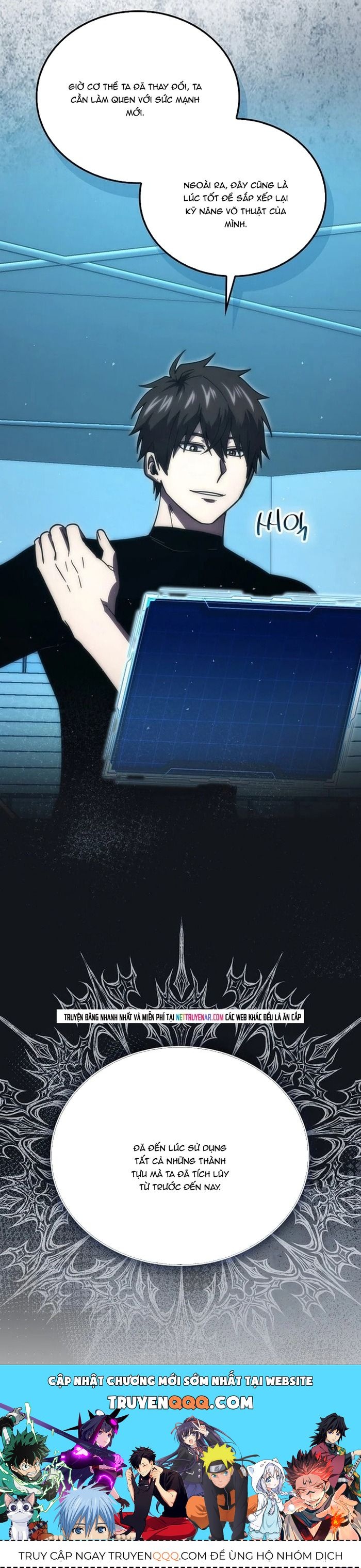 Chúa Quỷ Tăng Cấp Bằng Võ Thuật Chapter 125 - AB Truyện
