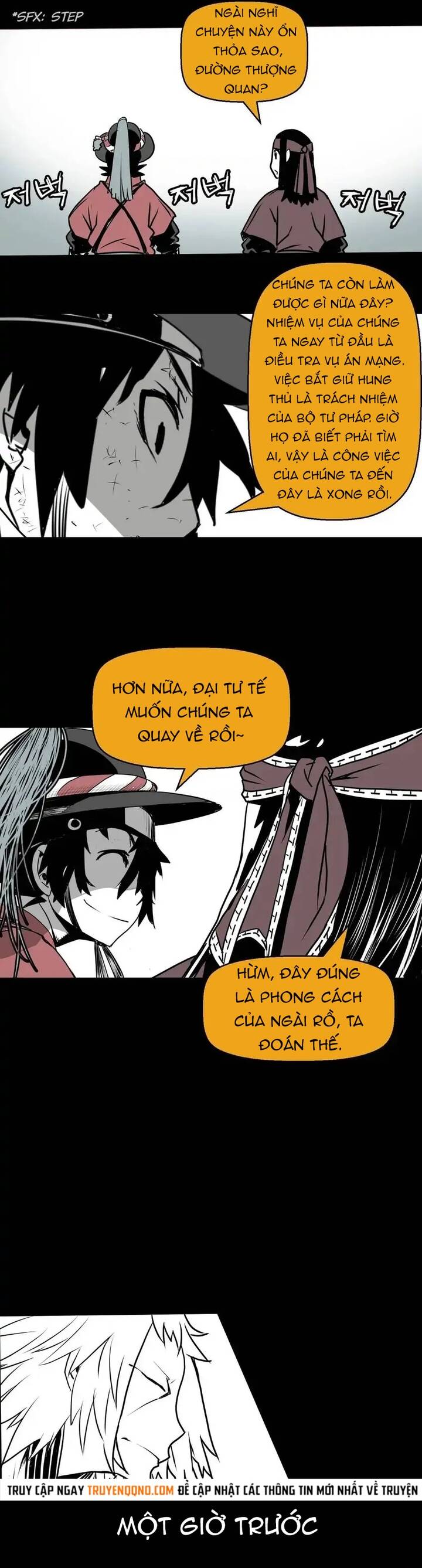 Thần Thám Siêu Linh Chap 21 - Next Chap 20