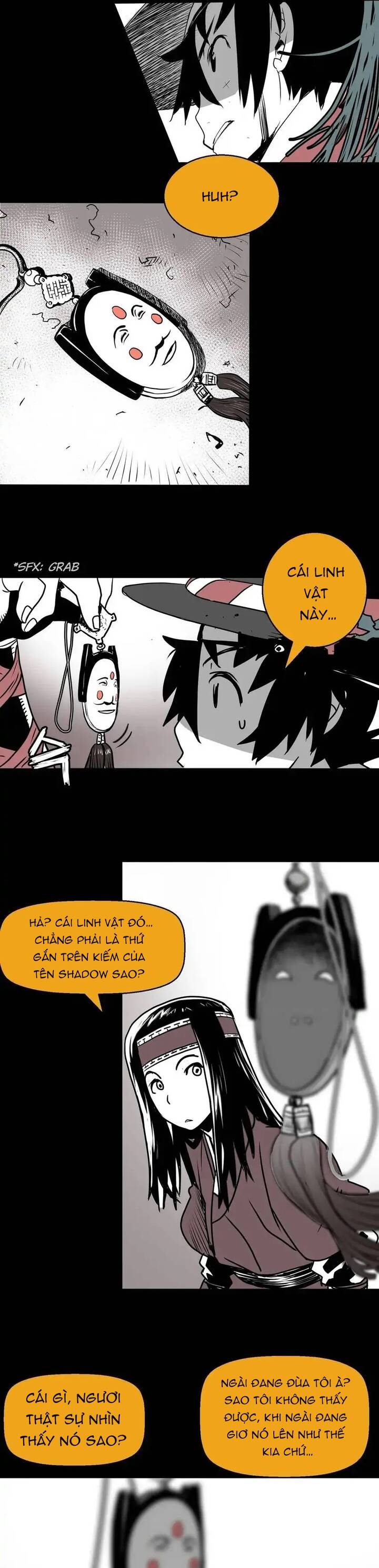 Thần Thám Siêu Linh Chap 21 - Next Chap 20