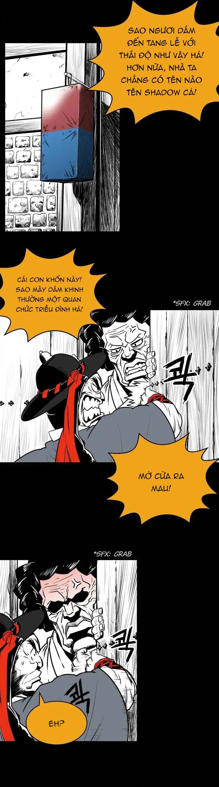 Thần Thám Siêu Linh Chap 21 - Next Chap 20