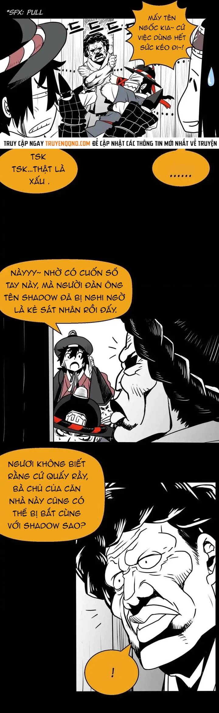 Thần Thám Siêu Linh Chap 21 - Next Chap 20