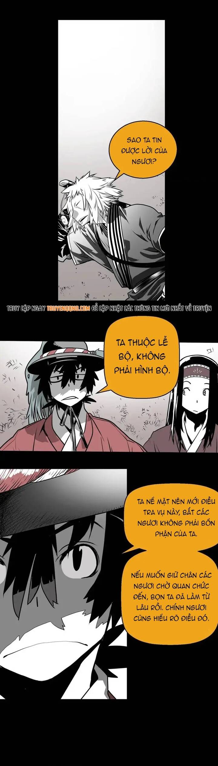 Thần Thám Siêu Linh Chap 22 - Next Chap 21