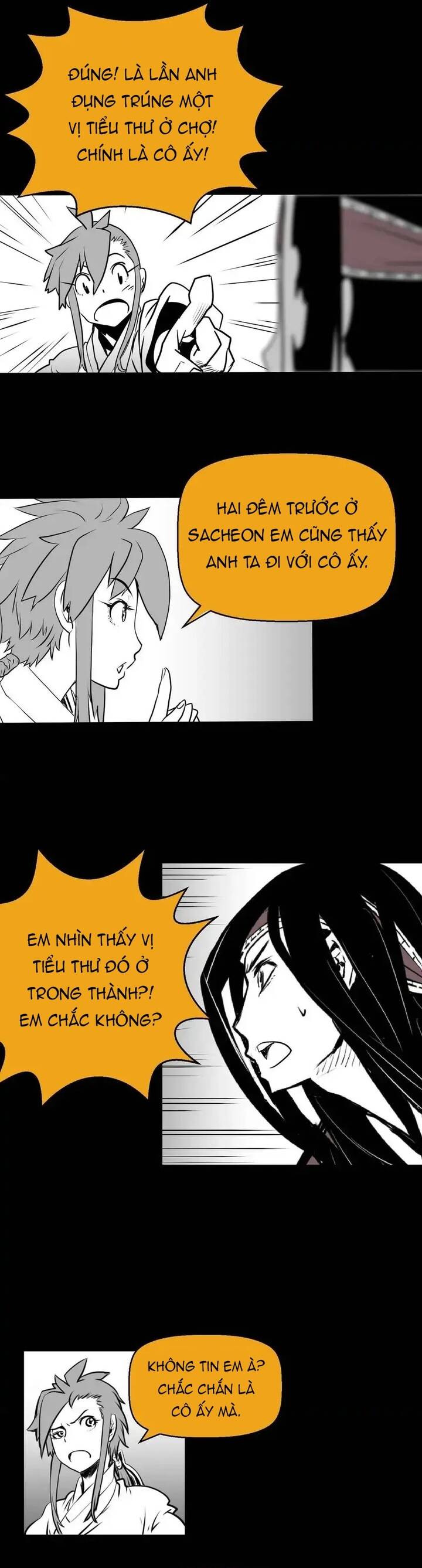 Thần Thám Siêu Linh Chap 22 - Next Chap 21