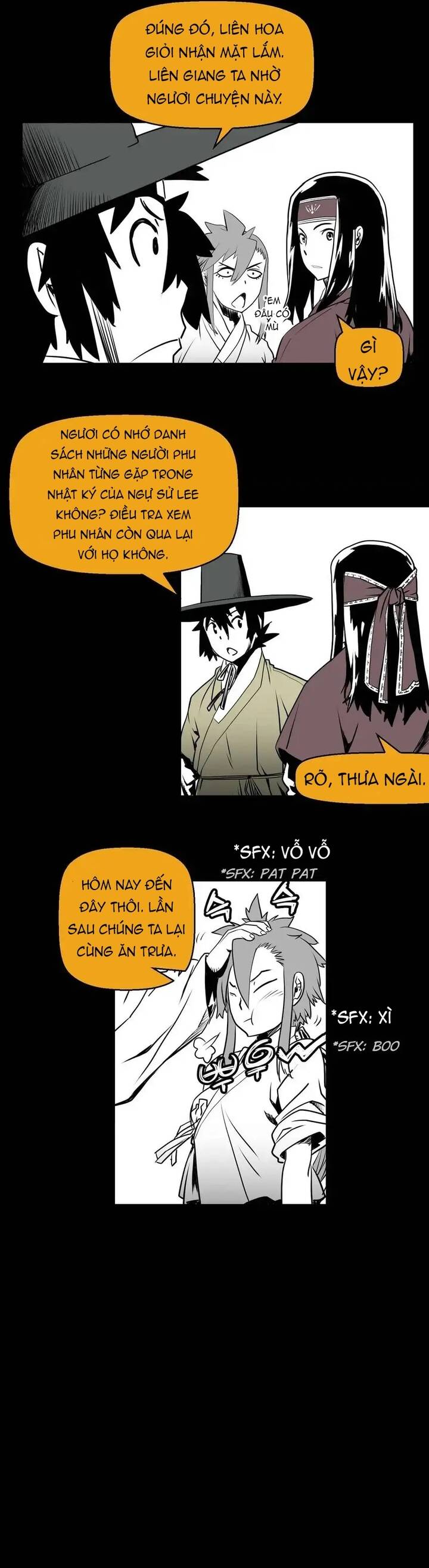 Thần Thám Siêu Linh Chap 22 - Next Chap 21