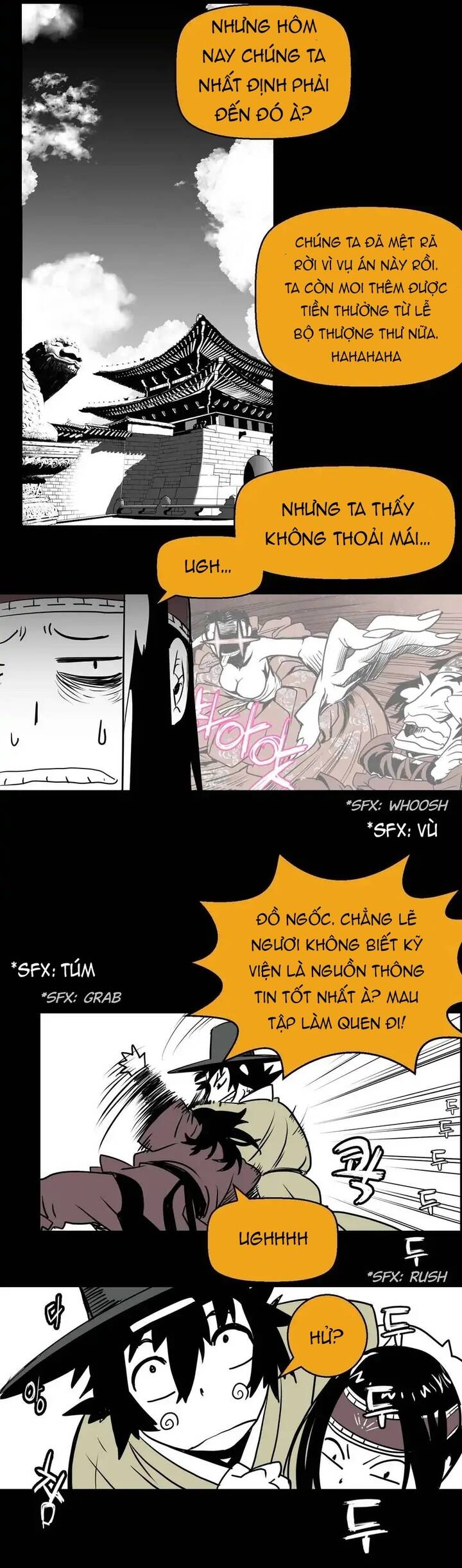 Thần Thám Siêu Linh Chap 22 - Next Chap 21