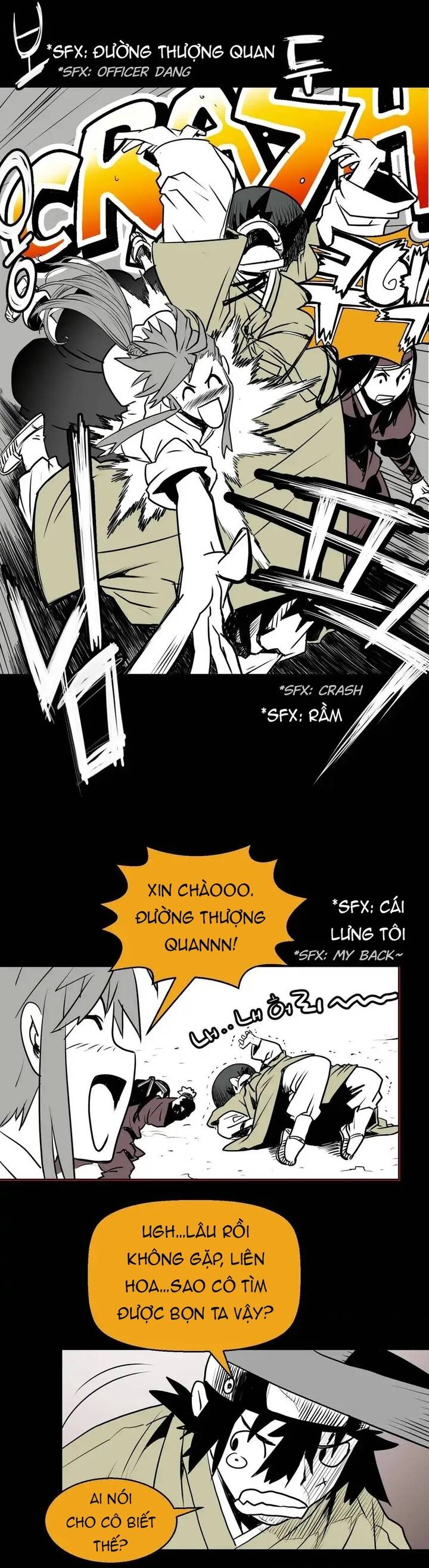 Thần Thám Siêu Linh Chap 22 - Next Chap 21