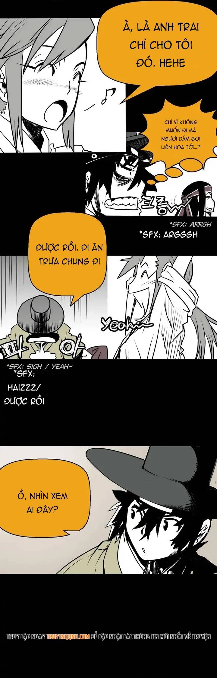 Thần Thám Siêu Linh Chap 22 - Next Chap 21