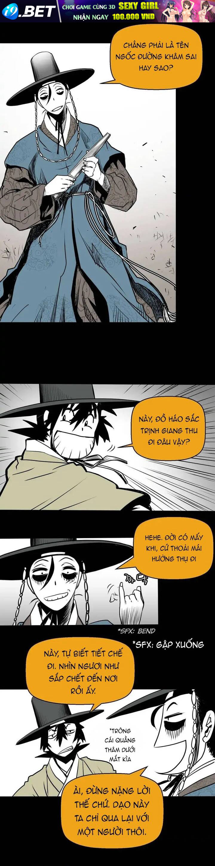 Thần Thám Siêu Linh Chap 22 - Next Chap 21