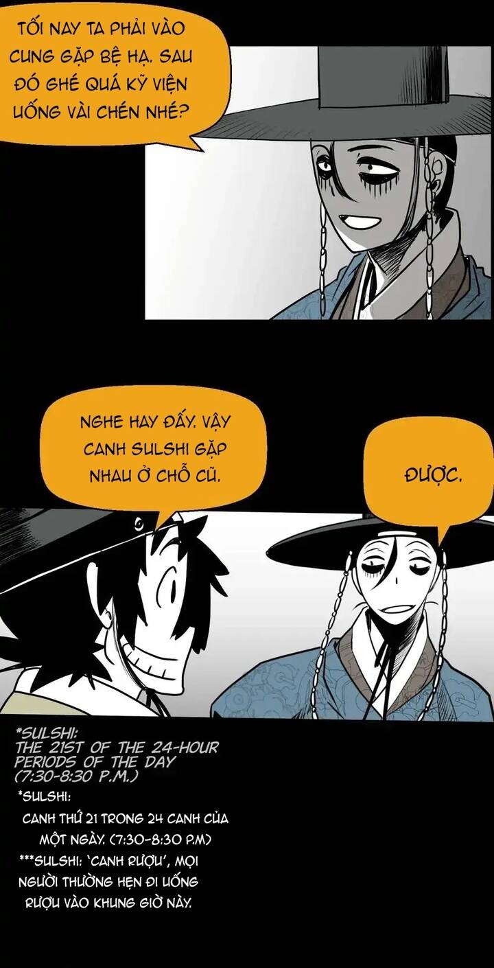 Thần Thám Siêu Linh Chap 22 - Next Chap 21