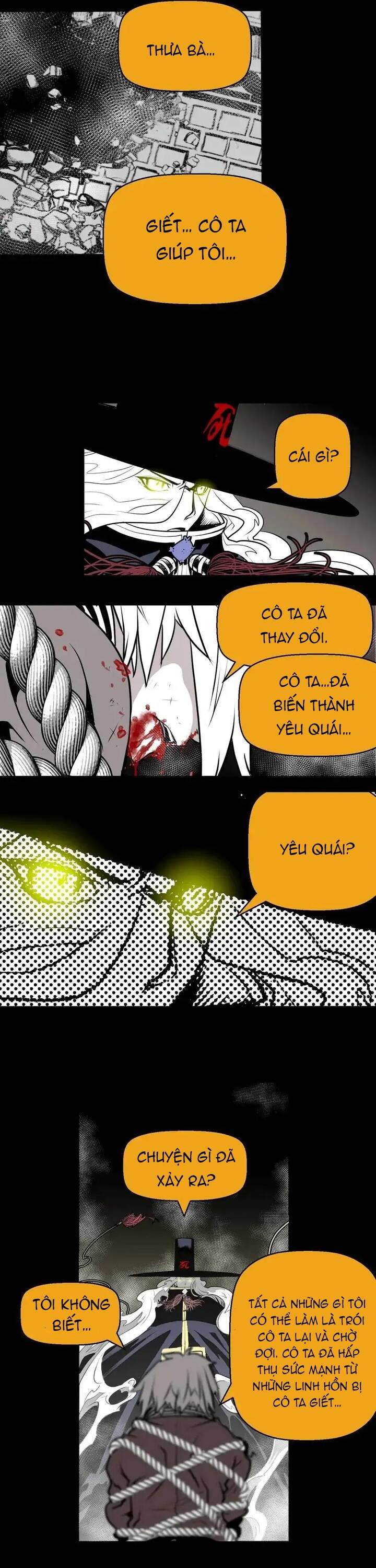 Thần Thám Siêu Linh Chap 23 - Next Chap 22