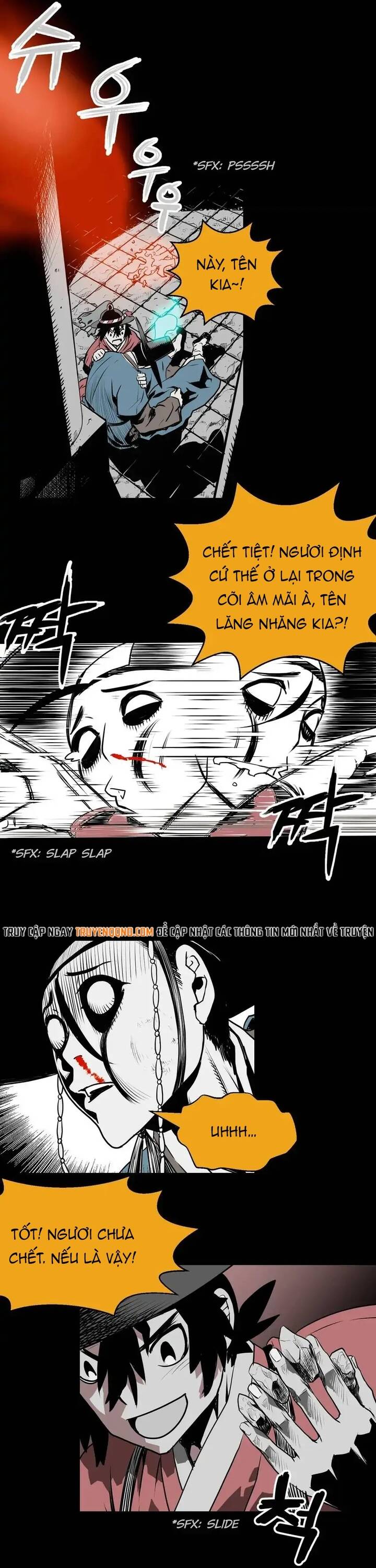 Thần Thám Siêu Linh Chap 23 - Next Chap 22