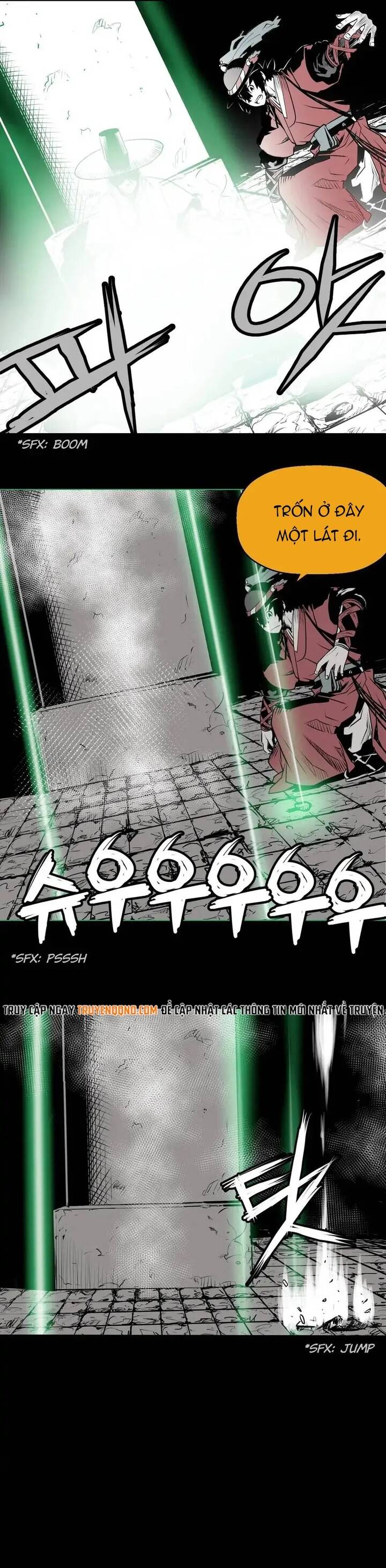 Thần Thám Siêu Linh Chap 23 - Next Chap 22