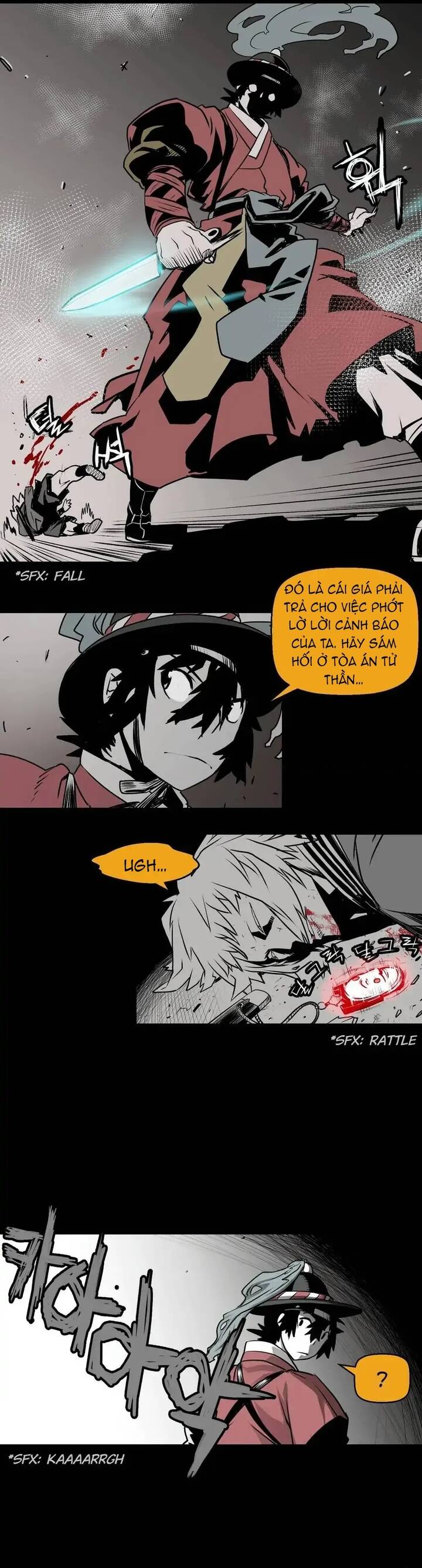 Thần Thám Siêu Linh Chap 23 - Next Chap 22