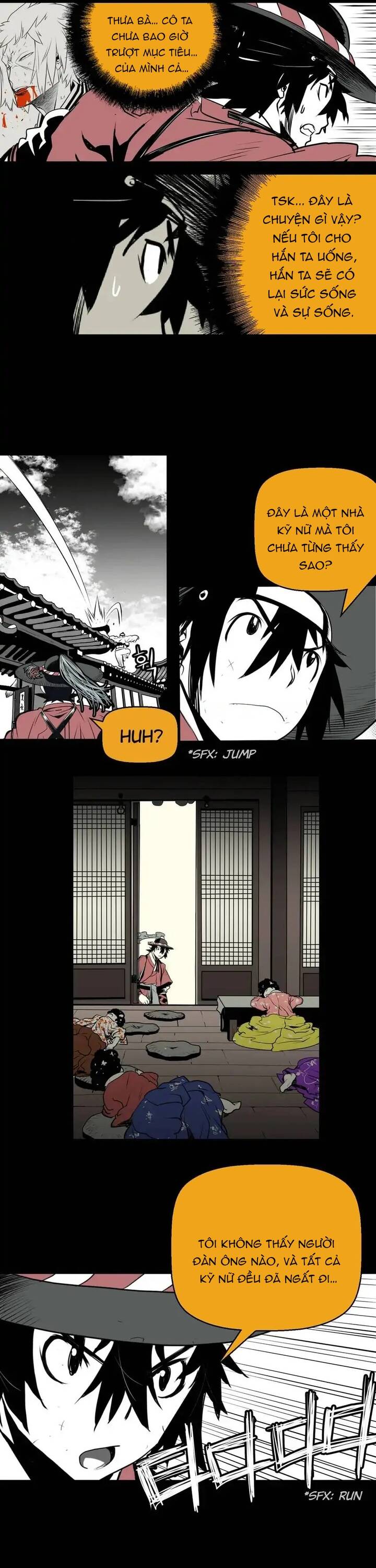 Thần Thám Siêu Linh Chap 24 - Next Chap 23